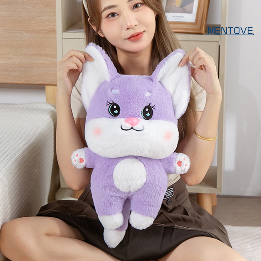 Búp Bê Cáo Nhồi Bông PP Cotton Mềm Mại Nhiều Màu Sắc Dễ Thương Cho Bé