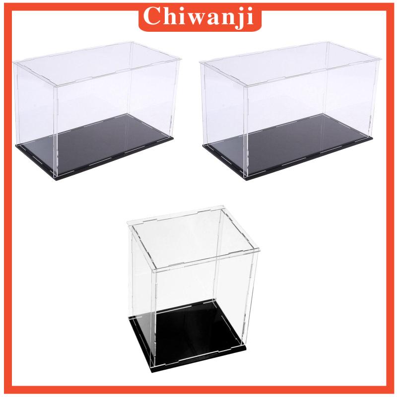 Hộp Đựng Trưng Bày Búp Bê Bằng Acrylic Trong Suốt