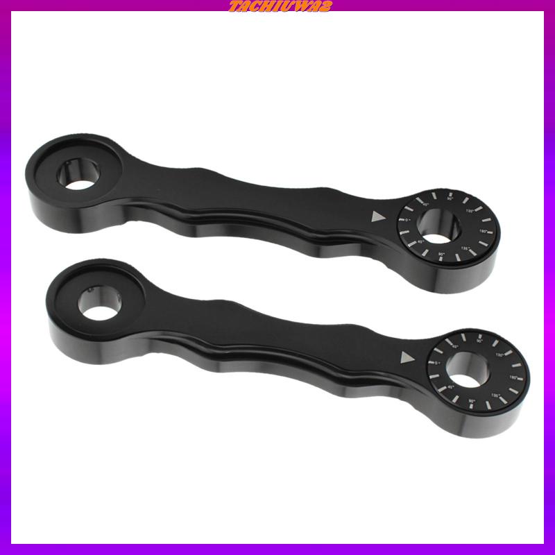 Set 2 Phụ Kiện Nối Hạ Thấp Bằng Hợp Kim Nhôm Chuyên Dụng Cho Xe Mô Tô Suzuki RM125 200