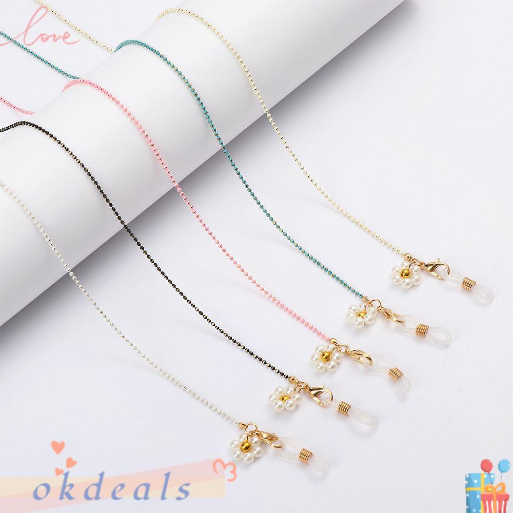 Dây Đeo Kính Chống Trượt Điều Chỉnh Được Thời Trang