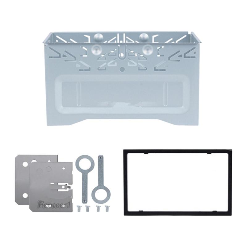 Khung Kim Loại 2Din Radio Fascia Fenteer1 Cho Xe Hơi