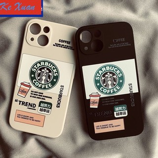 Ốp Điện Thoại Silicon Chống Sốc / Trượt In Hình Starbucks Nữ Thần Cho Iphone 11 Plus Xr 12 Max 78 Xsiphone 13 14 Pro E3QN