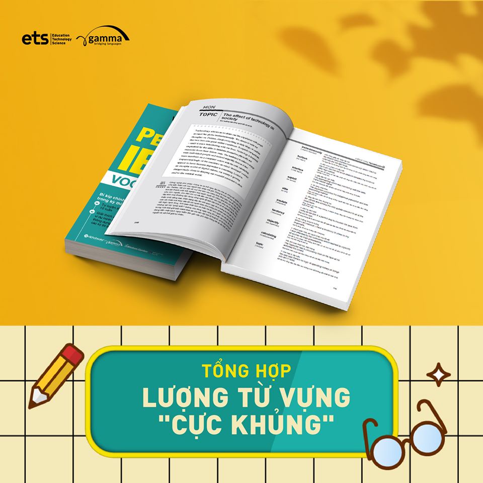 Sách - Perfect Ielts Vocabulary - Bí Kiếp Chinh Phục 4 Kỹ Năng Trong Kỳ Thi IELTS