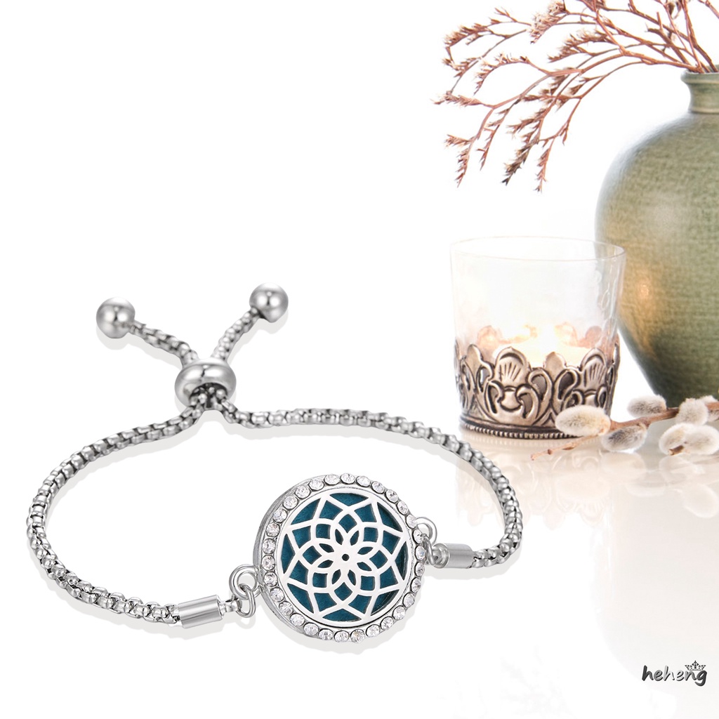 Vòng Đeo Tay Khuếch Tán Nước Hoa Rỗng Chống Mòn Chống Ăn Mòn Cho Nữ