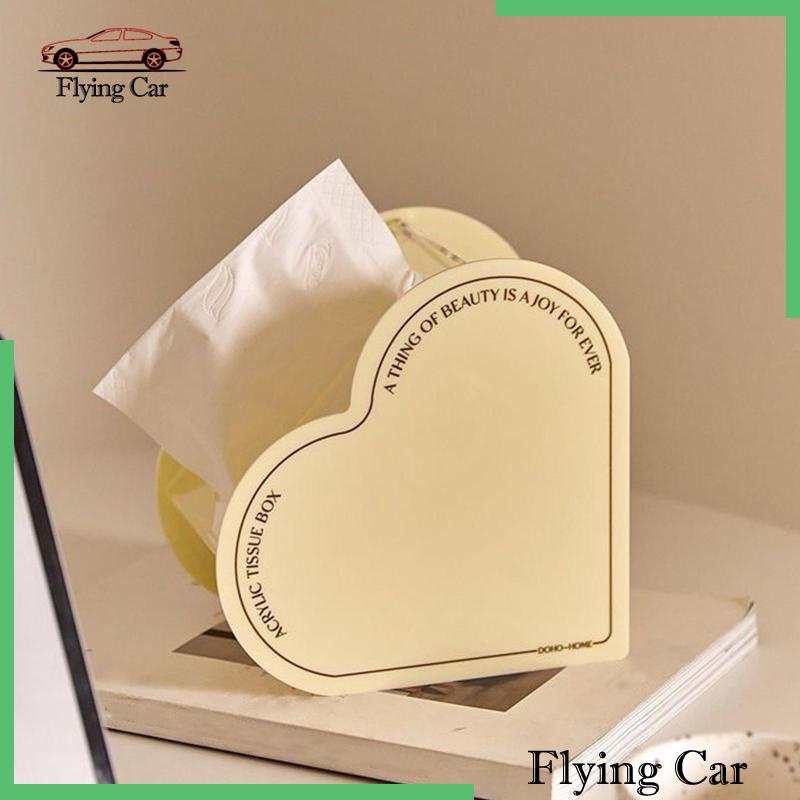 Vỏ Hộp Khăn Giấy Hình Trái Tim Cho Nhà Bếp Lzdjfmy2