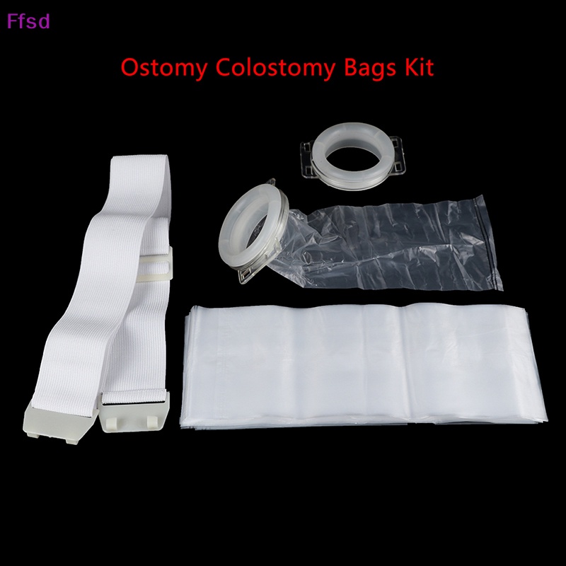 {Ffsd} Túi Đeo Thắt Lưng Ostomy Colostomy Colostomy Có Thể Thoát Nước leostomy Stoma Hàng Bán Chạy