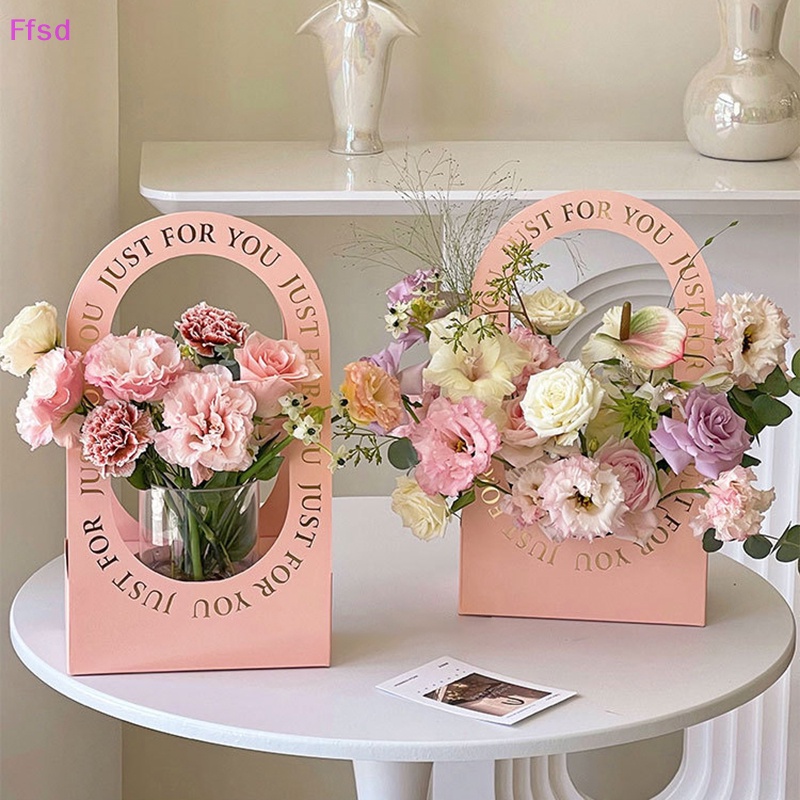 Bộ 4 Túi Đựng Hoa / Quà Tặng / Đồ Dùng Đa Năng Tiện Dụng