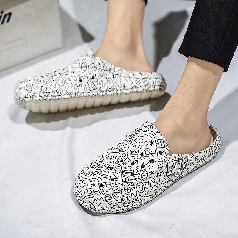 Dép nam xốp Dép chống trượt tông nam dép đi biển không thấm nước dép nam chất lượng cao dép đúc