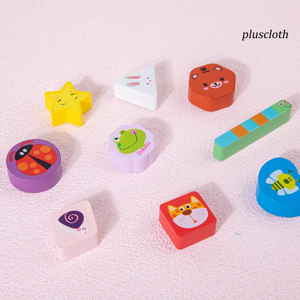 1 Đồ chơi trẻ em Cảm Biến Hình Dạng Không Cần Khoan Dễ Cầm Dành Cho Trẻ Mẫu Giáo