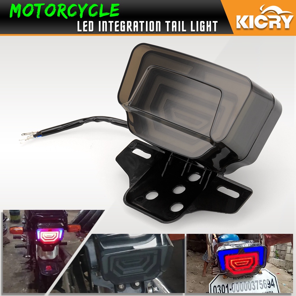 Đèn Led Phanh / Xi Nhan Chuyên Dụng Cho Xe Mô Tô Philippine Honda Tmx155 Cg125