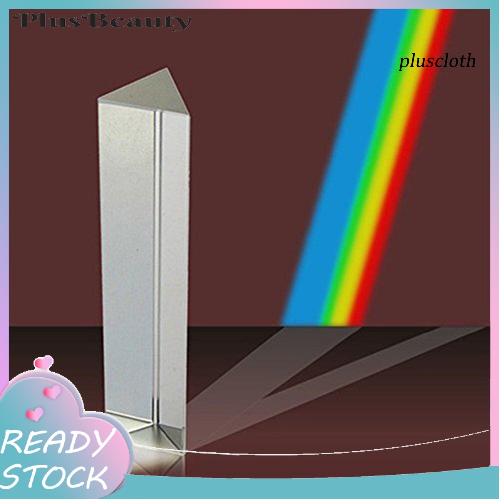 Đồ Chơi Lăng Kính Quang Học Hình Tam Giác Có Đèn Phản Quang Giáo Dục Vật Lý