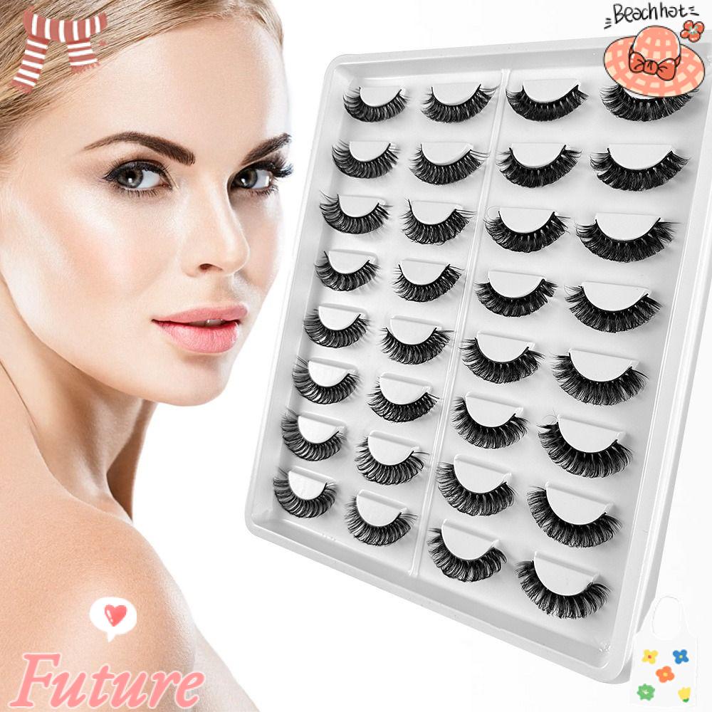 Lông Mi Giả 3D Mềm Mịn Tự Nhiên