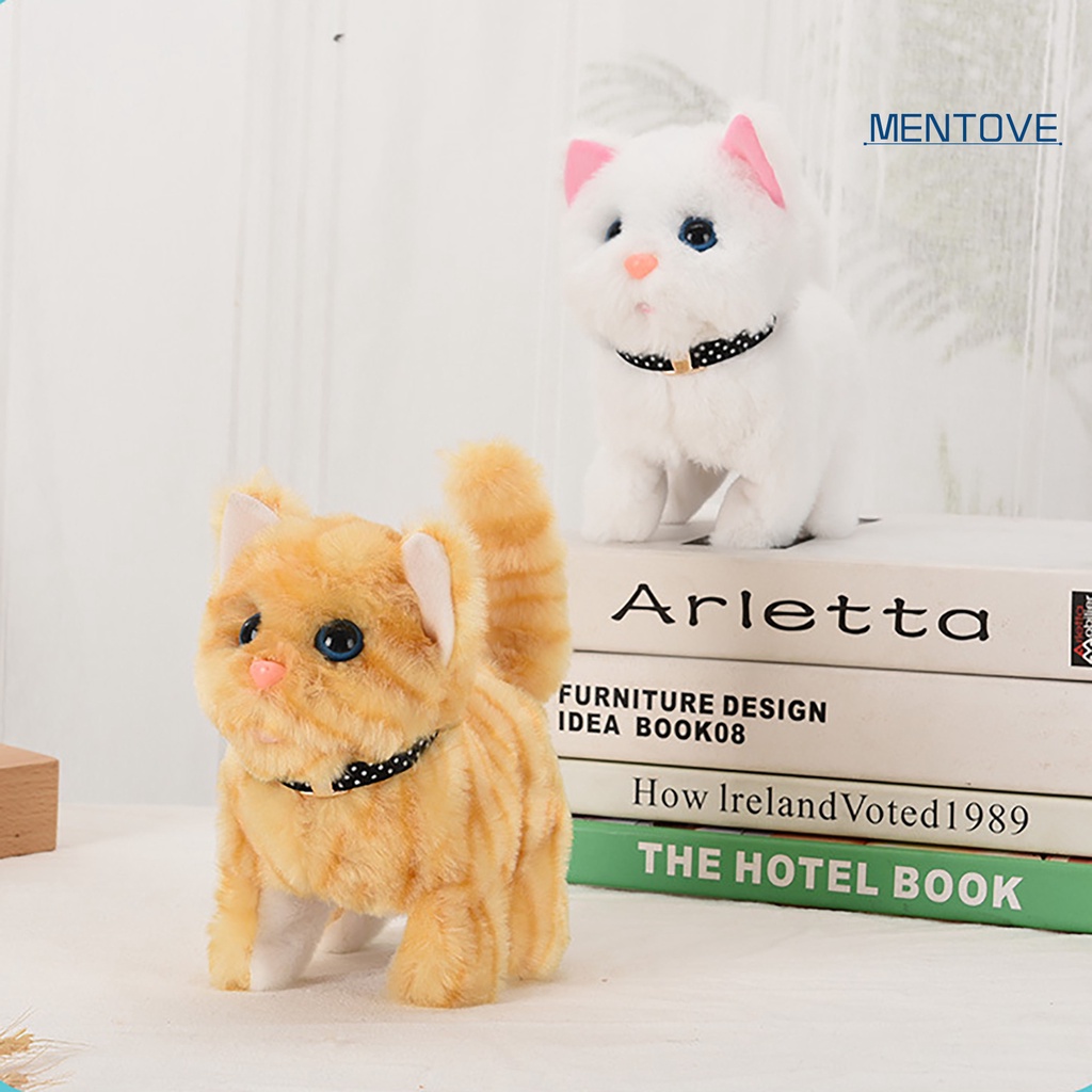 [MT] Đồ Chơi Mèo Bông Điện Tử Có Khả Năng Nhận Thức Tốt Tương Tác Với Bé