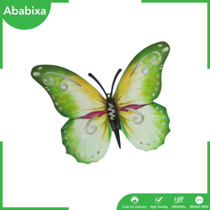 Bươm Bướm 3D Bằng Kim Loại Treo Tường Trang Trí Nghệ Thuật