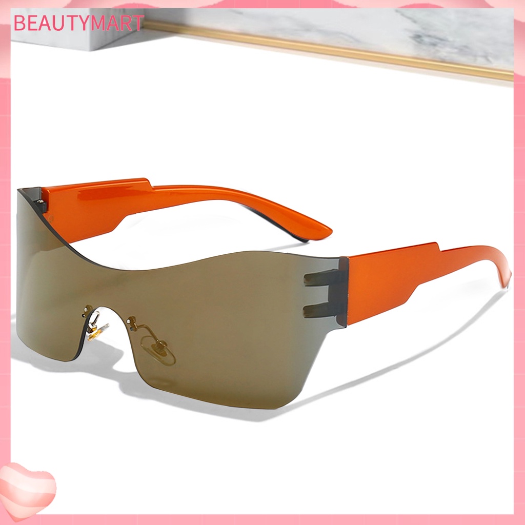 Kính Mát Trong Suốt Chống Tia UV / Bụi Bẩn / Gió Bảo Vệ Mắt Tiện Dụng Cho Nữ