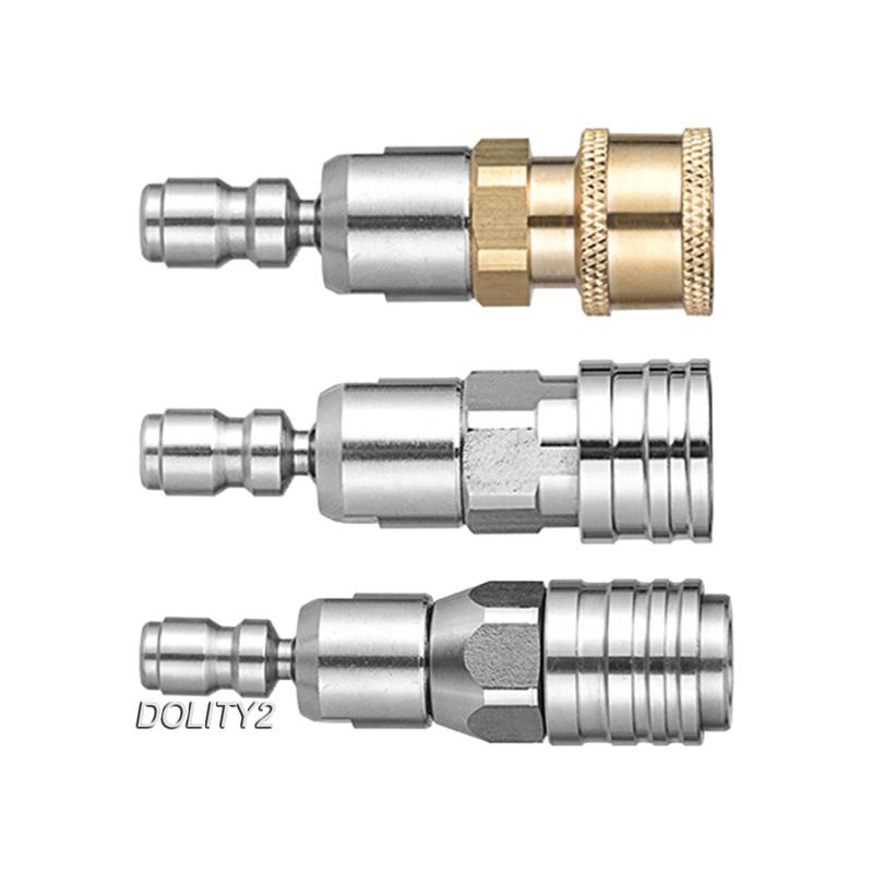 [Dolity2] Đầu Nối Nhanh 1 / 4 inch Dễ Dàng Cài Đặt Để Tưới Cây