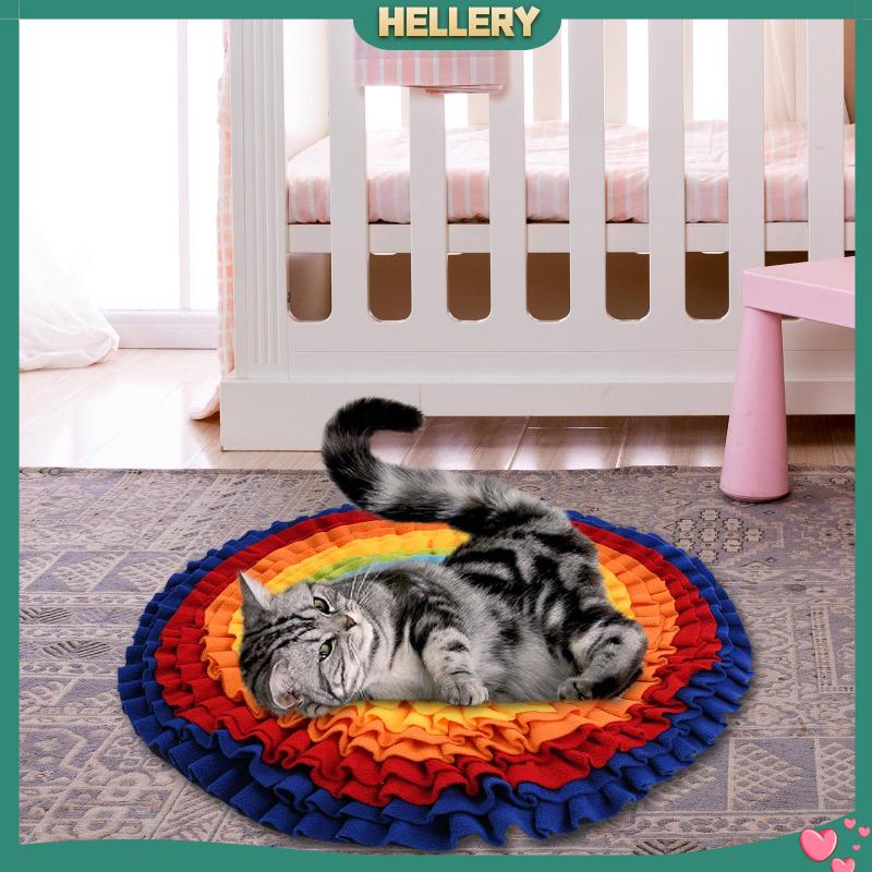 Thảm Lót Mềm Mại Dành Cho Thú Cưng Ăn Chậm