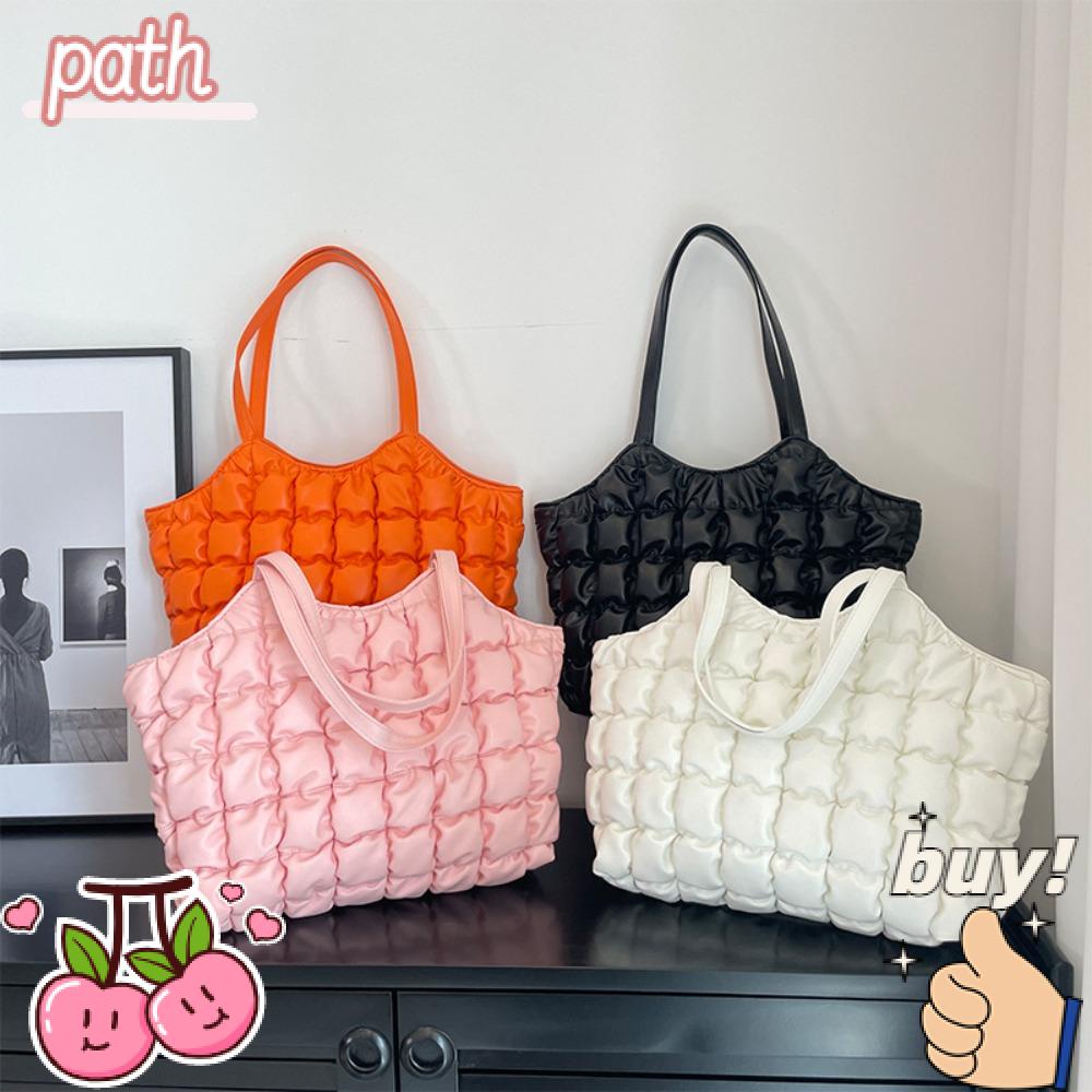 Túi Tote Đeo Vai Mùa Đông Bằng Vải Cotton Sức Chứa Lớn Mẫu Mới