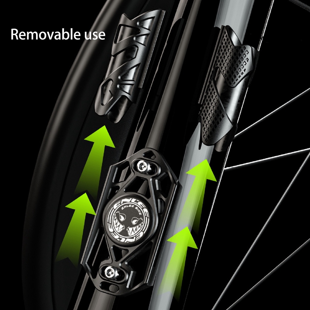 Bộ Giá Đỡ Khóa Xe Đạp Leo Núi SP-1 Bằng Polycarbonate Đa Năng Tiện Dụng