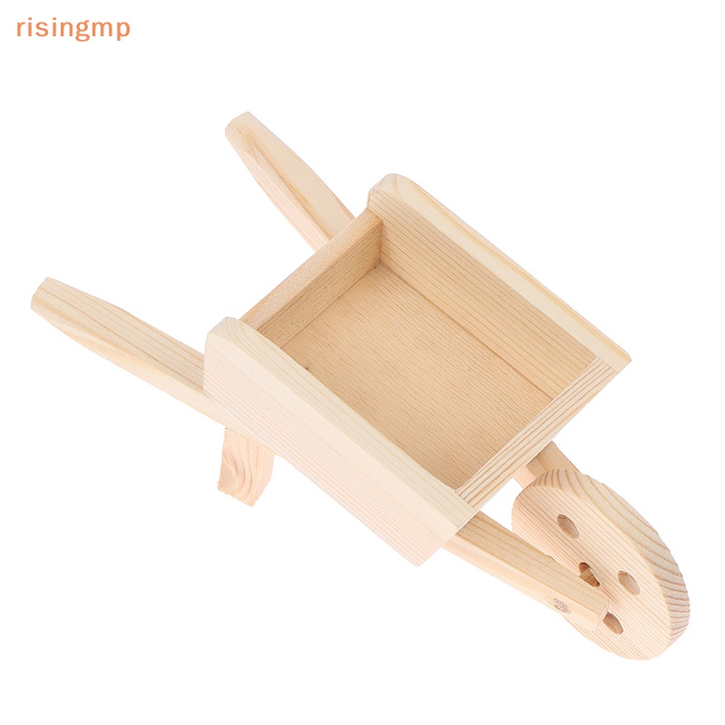 Mô Hình Xe Đẩy Em Bé Trang Trí Nhà Búp Bê Tỉ Lệ 1: 12