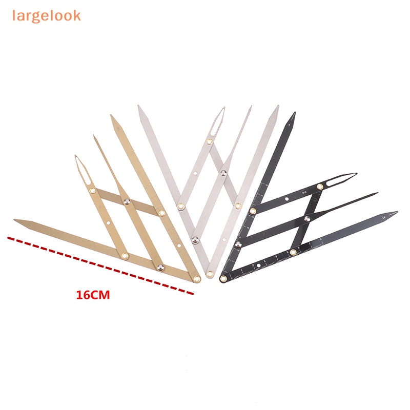 Thước Đo Tỉ Lệ Lông Mày Bằng Thép Không Gỉ Tiện Dụng