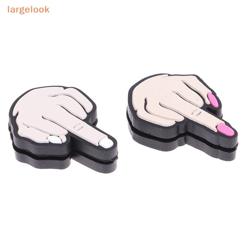 [Widelook] Vợt Tennis Rung Ngón Tay Giữa Hấp Thụ Sốc Mềm Mại