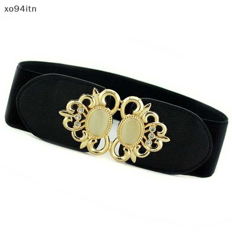 Thắt Lưng Nữ Co Giãn Thời Trang Phong Cách Retro