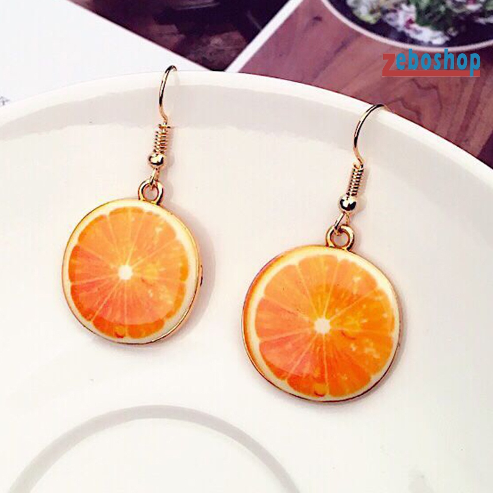 Bông Tai Hình Trái Cây Dễ Thương Dành Cho Nữ