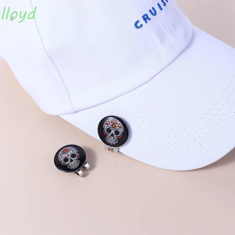 Lloyd Kẹp Mũ Đánh Golf Hình Đầu Lâu Chuyên Nghiệp Thiết Thực Hỗ Trợ Luyện Tập Đánh Golf