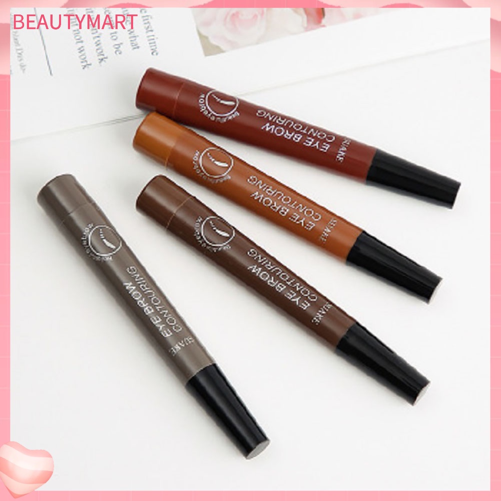 Bút Kẻ Lông Mày Dạng Lỏng Chống Thấm Nước Trang Điểm Cho Nữ