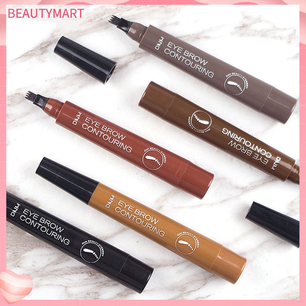 Bút Kẻ Mày DNM Dạng Lỏng Lâu Trôi Chống Thấm Nước