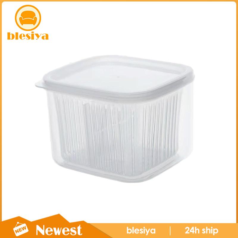 Hộp Đựng Thực Phẩm Trong Suốt Đa Năng Có Thể Tái Sử Dụng Cho Ngăn Kéo Nhà Bếp