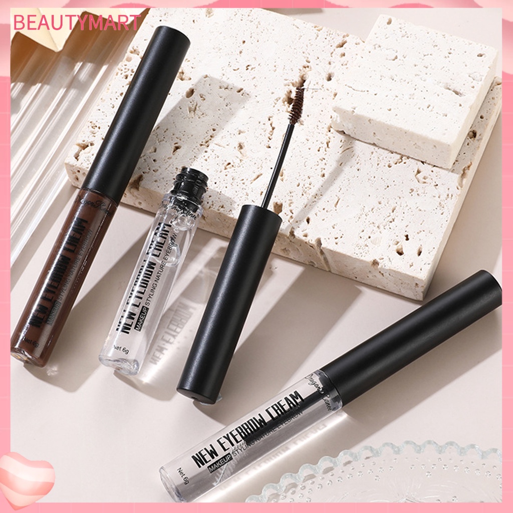 Kem Trang Điểm Lông Mày Không Màu Chống Thấm Nước Và Mồ Hôi An Toàn Cho Người Mới Bắt Đầu