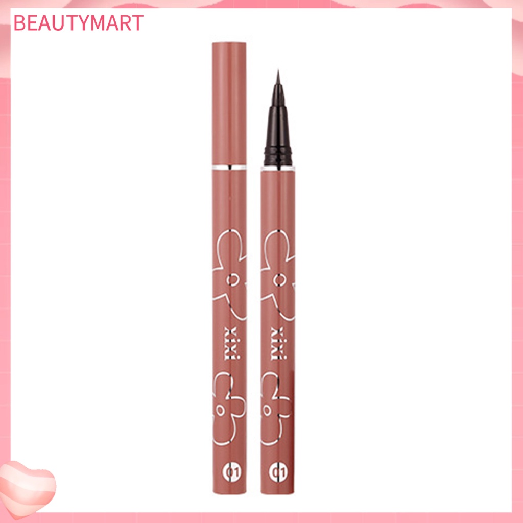 Bút Kẻ Mắt Dạng Lỏng 1.2ml Đầu Mềm Tự Nhiên Lâu Trôi Chống Thấm Nước Đa Chức Năng Không Phai Màu