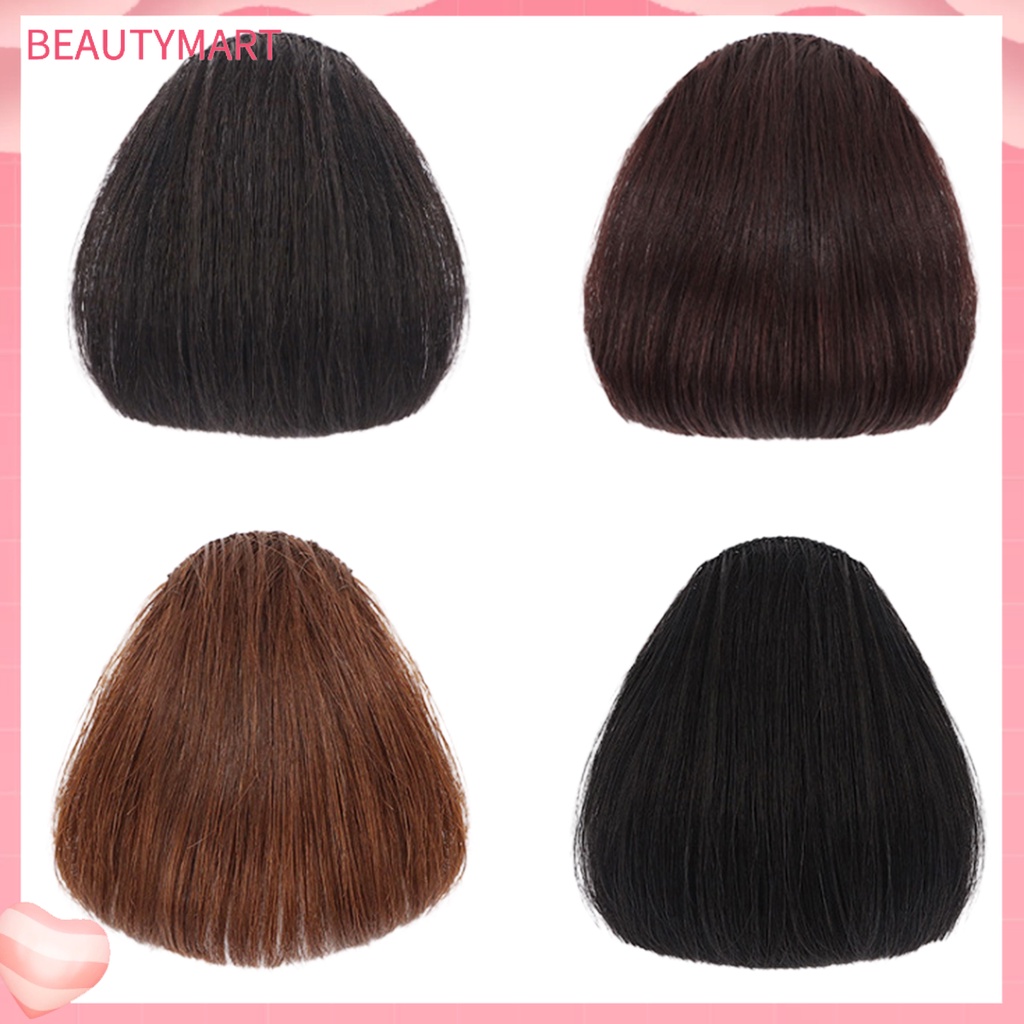 Tóc Giả Mềm Mại Thoáng Khí [beautymart] Sợi Chịu Nhiệt Cao Phía Trước Cho Nữ