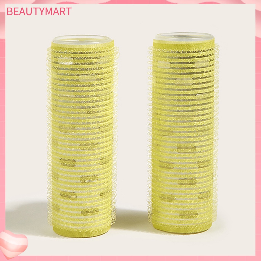 Lô Quấn Tóc Tự Dính Nhiều Màu Tạo Kiểu Tóc Tiện Dụng Tại Nhà