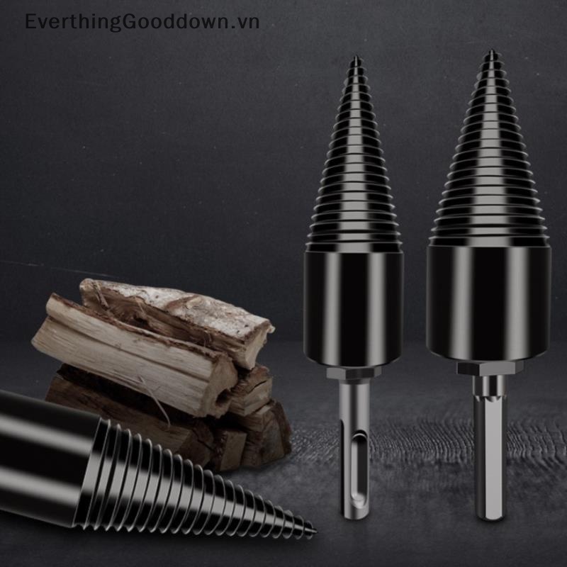 Everthinggooding Mũi Khoan Gỗ Chia Ngăn Hình Nón vn