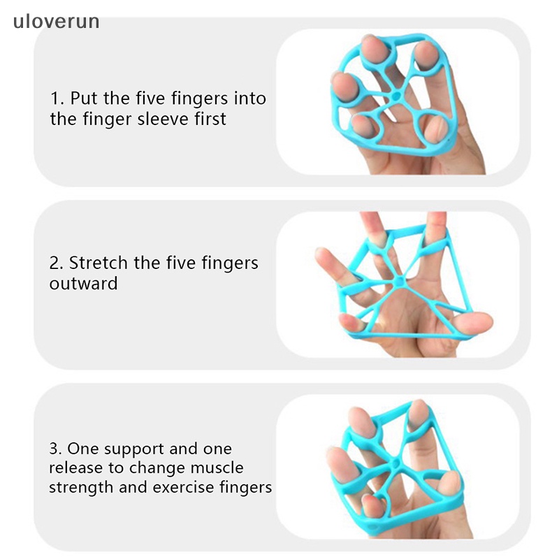 Dụng Cụ Kéo Căng Ngón Tay Luyện Tập Phục Hồi Chức Năng