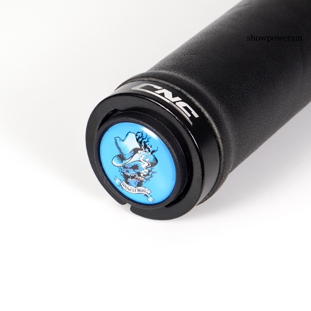 1 Cặp Nút Nhựa Chống Trượt Chống Bụi Độ Cứng Cao Gắn Tay Lái Xe Đạp