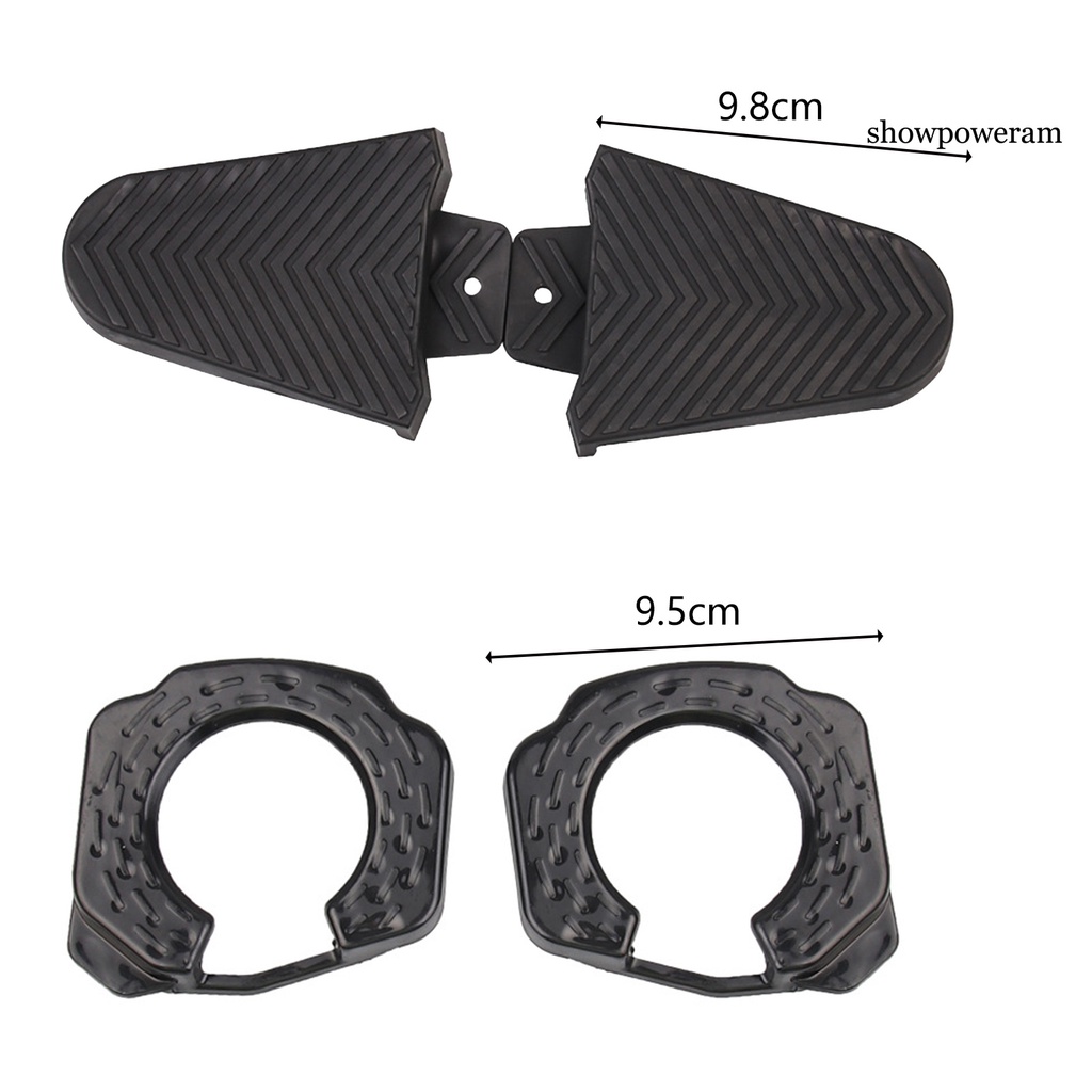 1 Cặp Vỏ Bọc Bảo Vệ Bàn Đạp Xe Đạp Chống Mòn Tiện Dụng Chất Lượng Cao