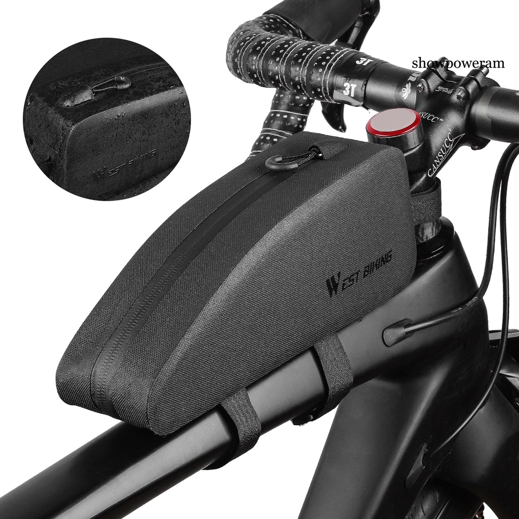 Túi Đựng Đồ Sức Chứa Lớn Tiện Dụng Gắn Khung Xe Đạp Leo Núi