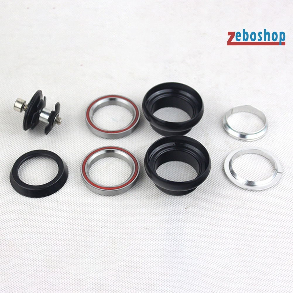 1 Bộ Tai Nghe Xe Đạp 34mm Bằng Hợp Kim Nhôm Kèm Vỏ Bọc