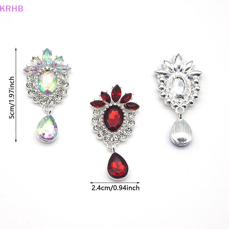 Ghim Cài Áo Hình Ly Rượu Bằng Hợp Kim Acrylic 24 * 50mm Độc Đáo DIY