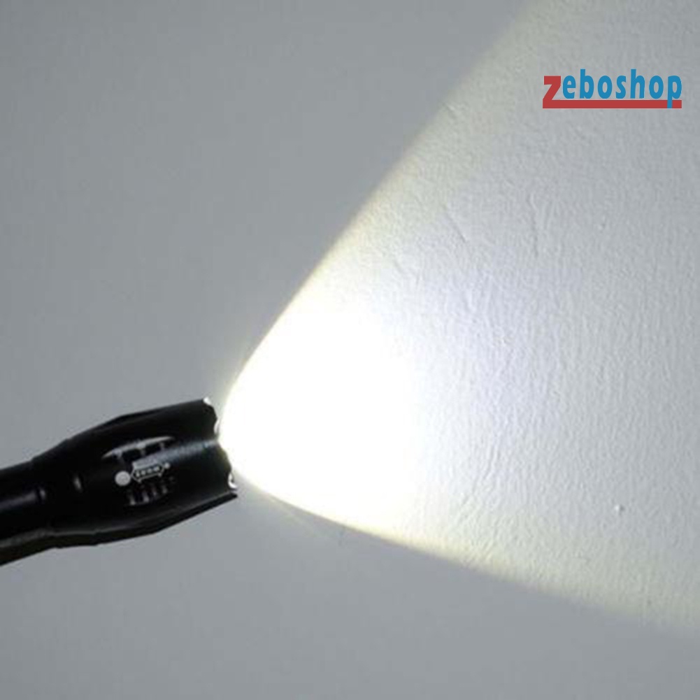 Đèn Pin LED 5 Chế Độ Siêu Sáng Tiện Dụng Mang Theo Du Lịch Cắm Trại