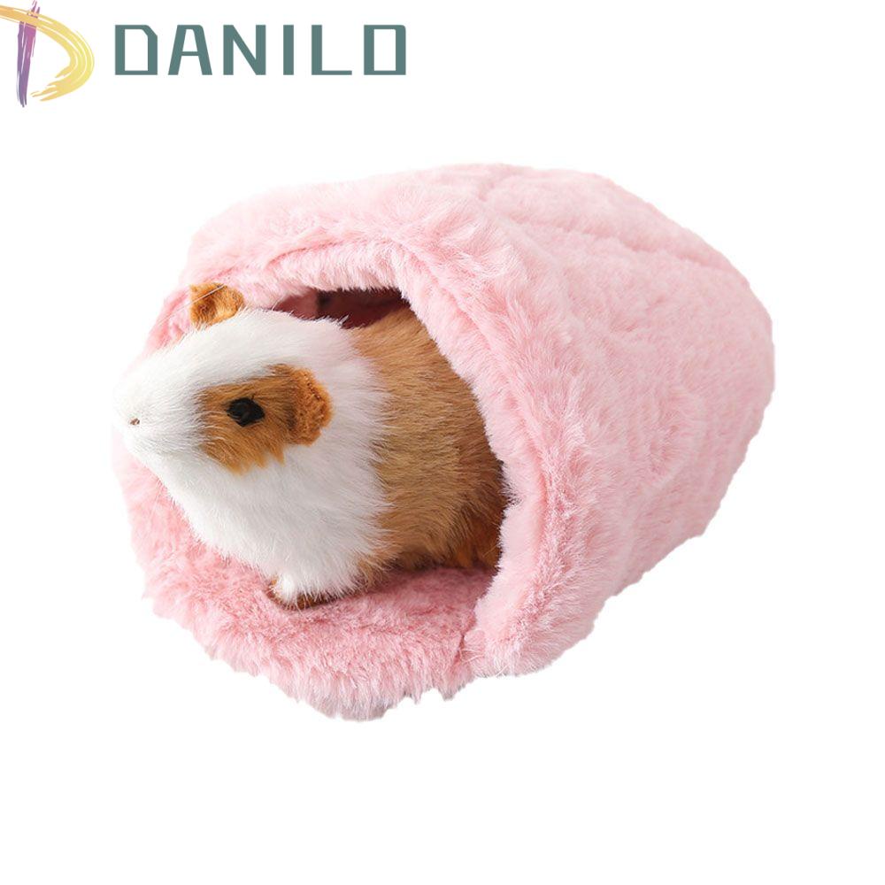 Thảm Ngủ Mùa Đông Ấm Áp Bằng Cotton Họa Tiết Dễ Thương Cho Sóc / Heo Guinea