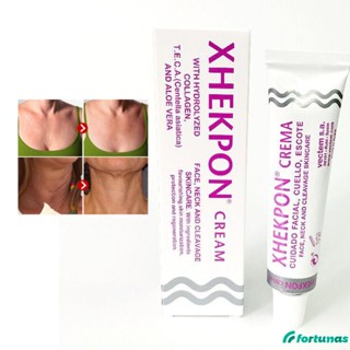 Xhekpon Tây Ban Nha cổ Kem nhăn mịn chống lão hóa mới nóng bán collagen Collagen Collagen cổ và ngực nhăn loại bỏ Kem làm đẹp Kem 40ml chăm sóc da dikalu