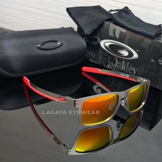 Oakley HOLBROOK Kính thể thao Prizm phân cực titan cao cấp bằng kim loại cho nam