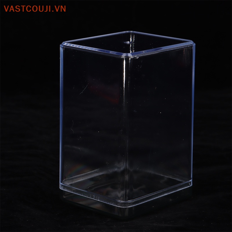 Hộp Đựng Mô Hình VASTJI Hình Vuông Trong Suốt Trưng Bày DIY Cho Bé