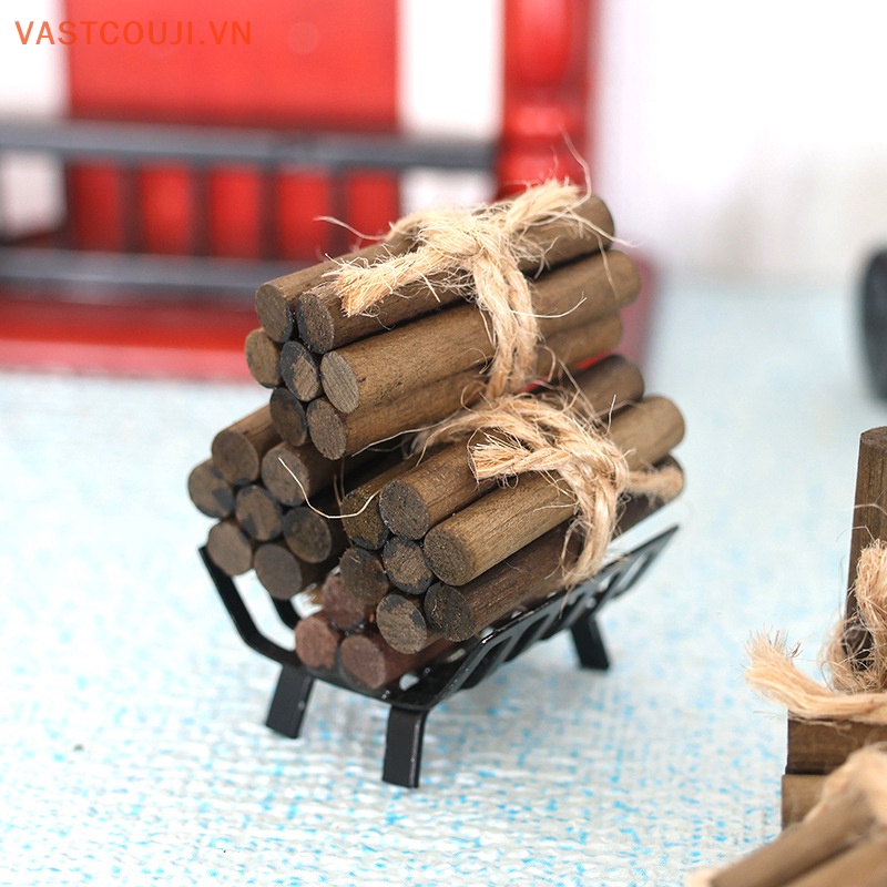 Mô Hình VASTJI 1 Bó Lửa Tỉ Lệ 1: 12 Trang Trí Nhà Búp Bê