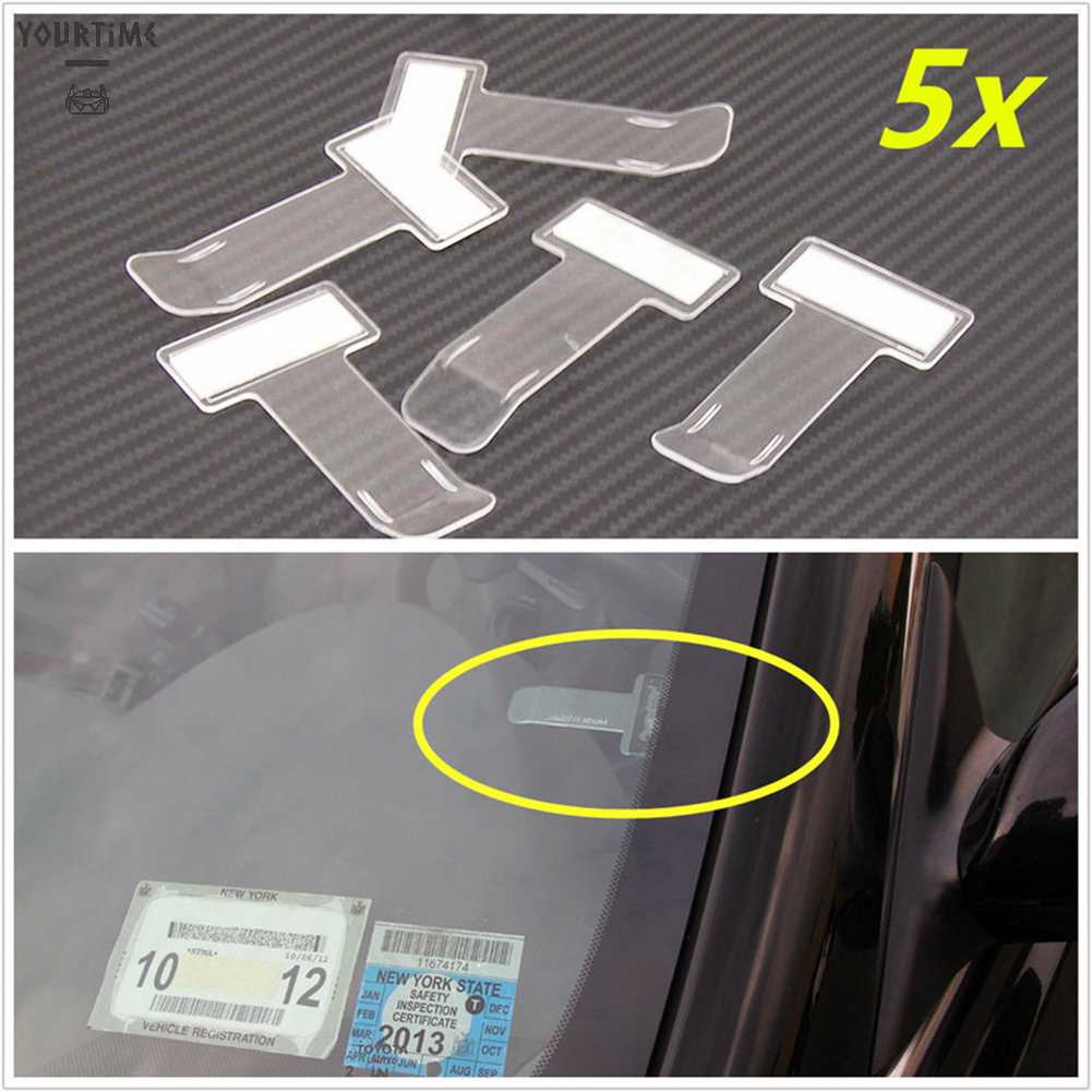 Set 2 / 4 Kẹp Cố Định Tấm Chắn Gió Xe Hơi